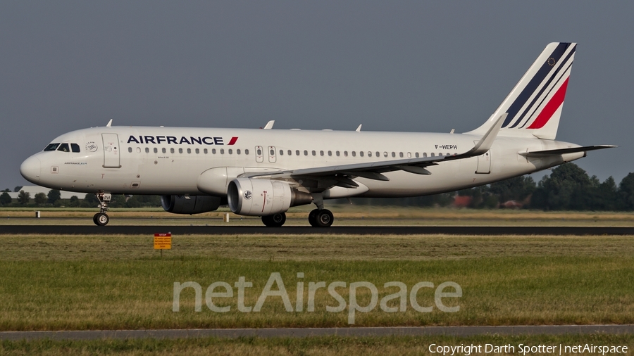 Air France Airbus A320-214 (F-HEPH) | Photo 230467