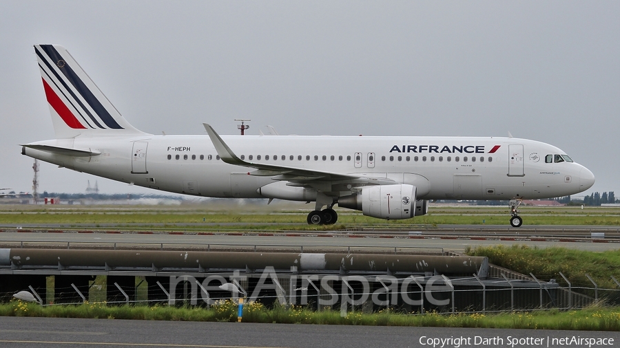 Air France Airbus A320-214 (F-HEPH) | Photo 221243
