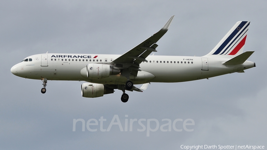 Air France Airbus A320-214 (F-HEPH) | Photo 221245