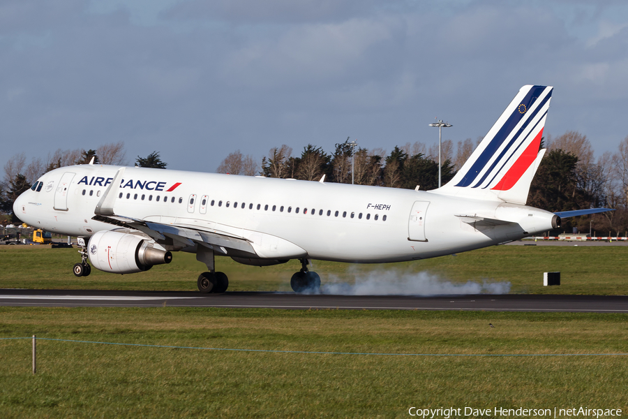 Air France Airbus A320-214 (F-HEPH) | Photo 298759