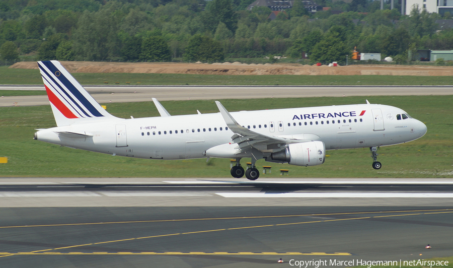 Air France Airbus A320-214 (F-HEPH) | Photo 106650