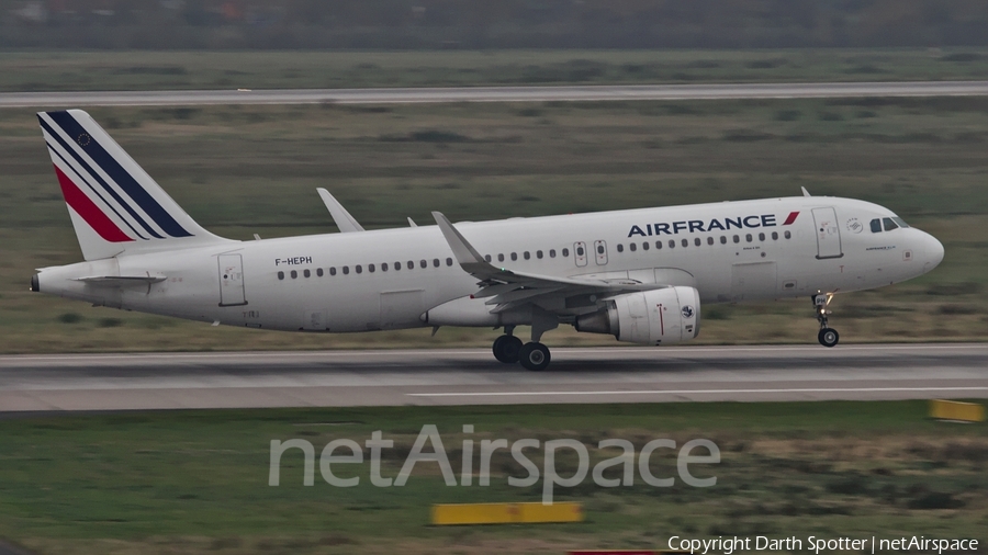 Air France Airbus A320-214 (F-HEPH) | Photo 224338