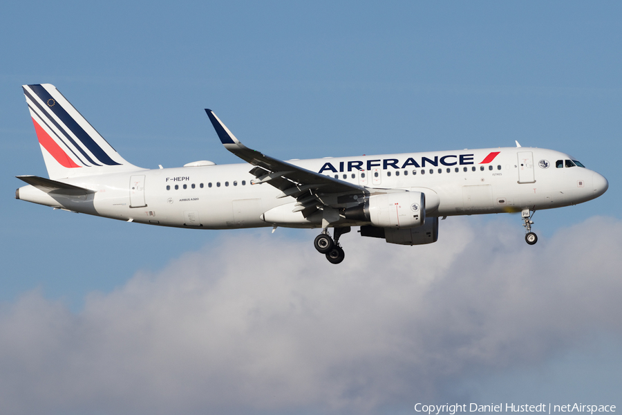 Air France Airbus A320-214 (F-HEPH) | Photo 517862