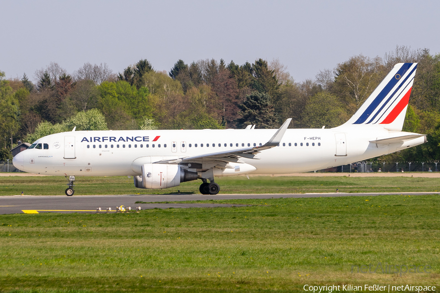 Air France Airbus A320-214 (F-HEPH) | Photo 409846