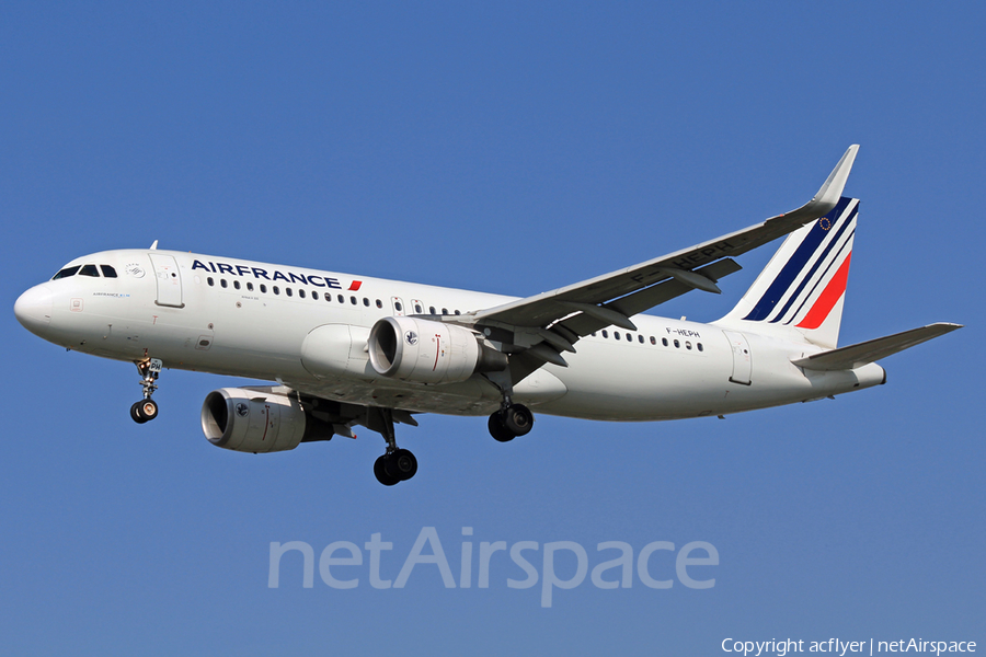 Air France Airbus A320-214 (F-HEPH) | Photo 309163