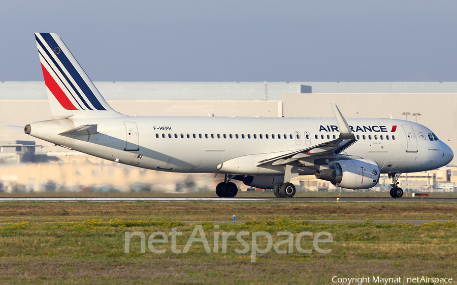 Air France Airbus A320-214 (F-HEPH) | Photo 309998