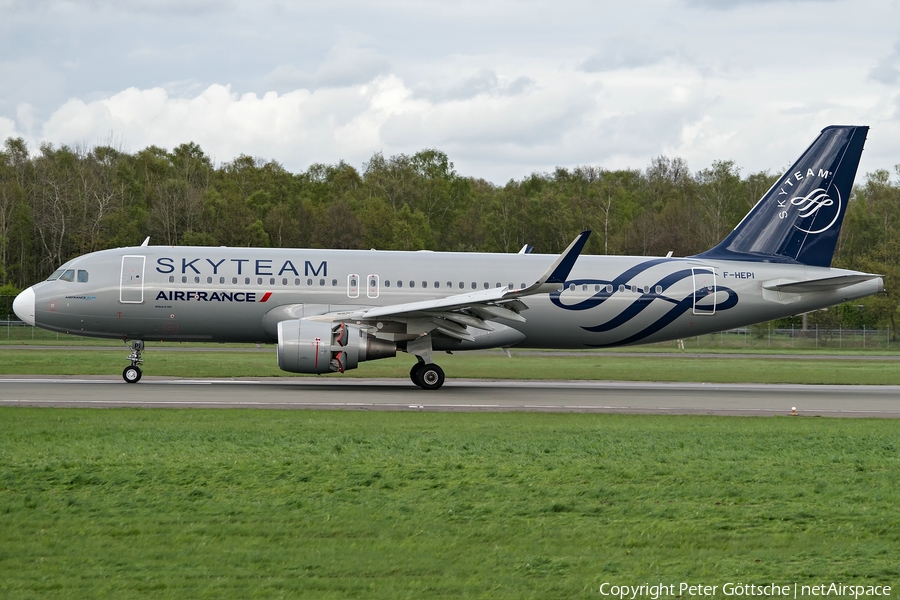 Air France Airbus A320-214 (F-HEPI) | Photo 240257