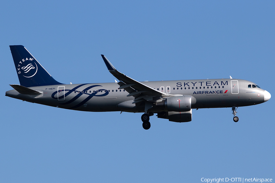 Air France Airbus A320-214 (F-HEPI) | Photo 247733