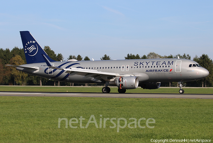 Air France Airbus A320-214 (F-HEPI) | Photo 475599