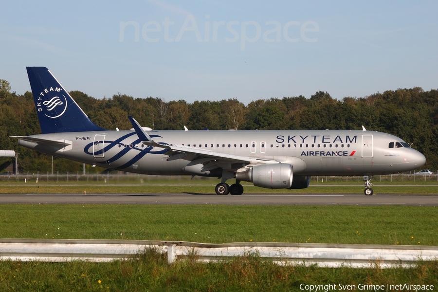 Air France Airbus A320-214 (F-HEPI) | Photo 479094