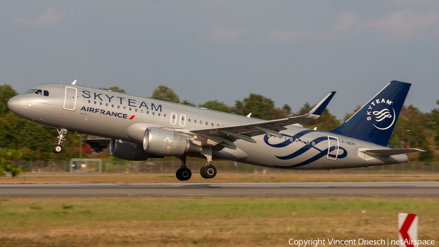 Air France Airbus A320-214 (F-HEPI) | Photo 522545