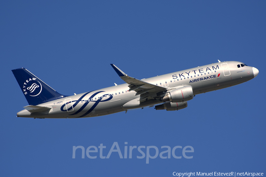 Air France Airbus A320-214 (F-HEPI) | Photo 242585