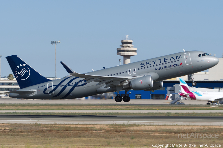 Air France Airbus A320-214 (F-HEPI) | Photo 414089