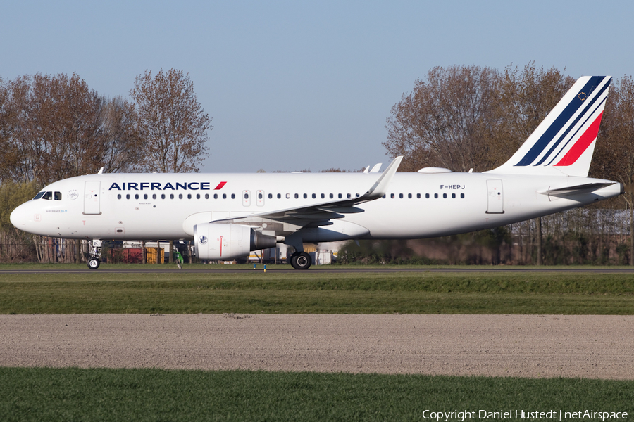 Air France Airbus A320-214 (F-HEPJ) | Photo 516426
