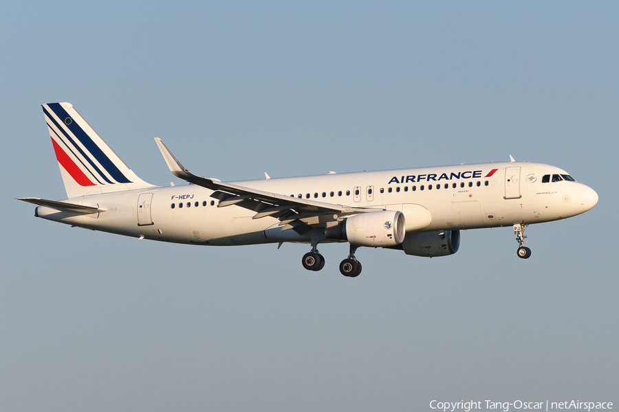 Air France Airbus A320-214 (F-HEPJ) | Photo 679199