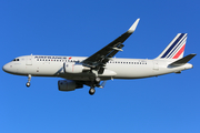 Air France Airbus A320-214 (F-HEPJ) at  Barcelona - El Prat, Spain