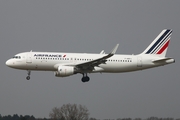 Air France Airbus A320-214 (F-HEPJ) at  Hamburg - Fuhlsbuettel (Helmut Schmidt), Germany