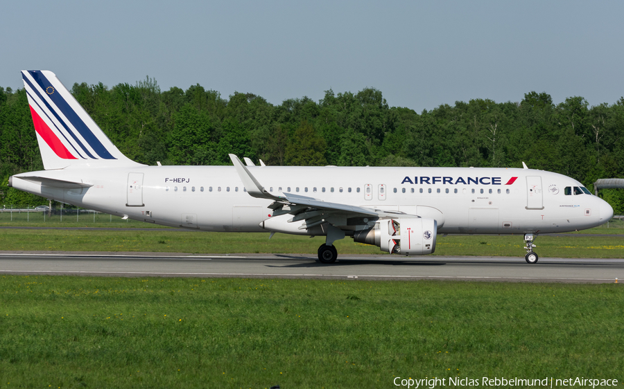 Air France Airbus A320-214 (F-HEPJ) | Photo 242626
