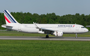 Air France Airbus A320-214 (F-HEPJ) at  Hamburg - Fuhlsbuettel (Helmut Schmidt), Germany