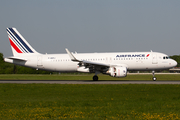 Air France Airbus A320-214 (F-HEPJ) at  Hamburg - Fuhlsbuettel (Helmut Schmidt), Germany