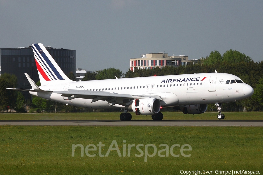 Air France Airbus A320-214 (F-HEPJ) | Photo 288935