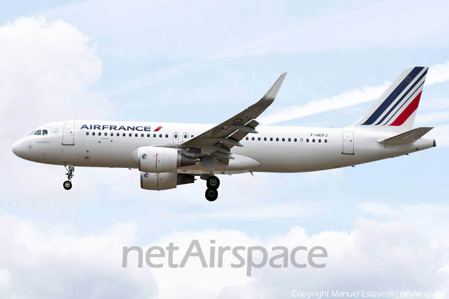 Air France Airbus A320-214 (F-HEPJ) | Photo 378768