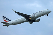 Air France Airbus A320-214 (F-HEPK) at  Berlin Brandenburg, Germany