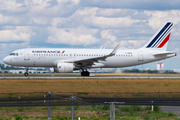 Air France Airbus A320-214 (F-HEPK) at  Berlin Brandenburg, Germany