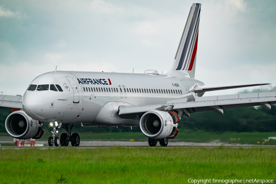 Air France Airbus A320-214 (F-HEPK) | Photo 571596