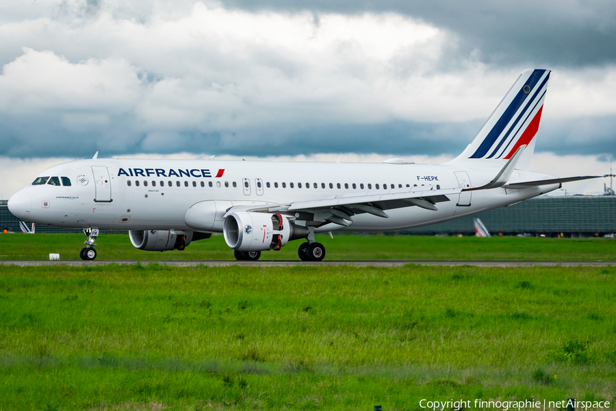 Air France Airbus A320-214 (F-HEPK) | Photo 571597