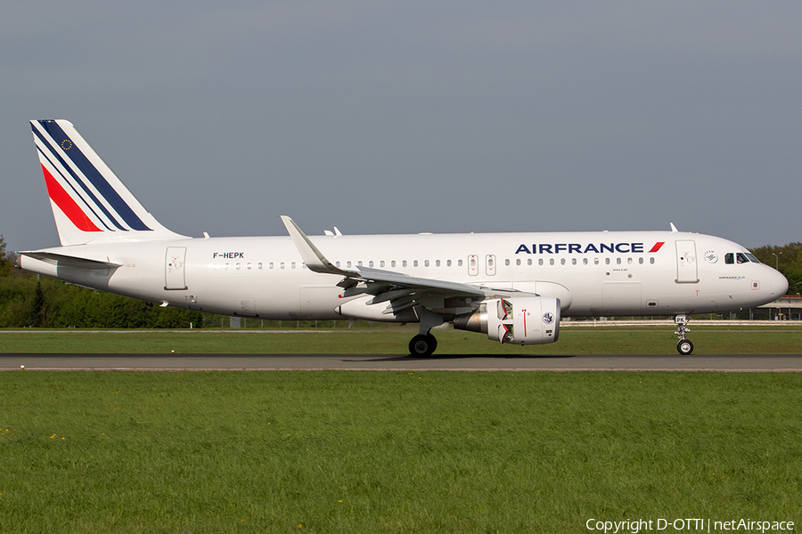 Air France Airbus A320-214 (F-HEPK) | Photo 241585