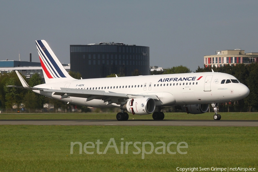 Air France Airbus A320-214 (F-HEPK) | Photo 241877