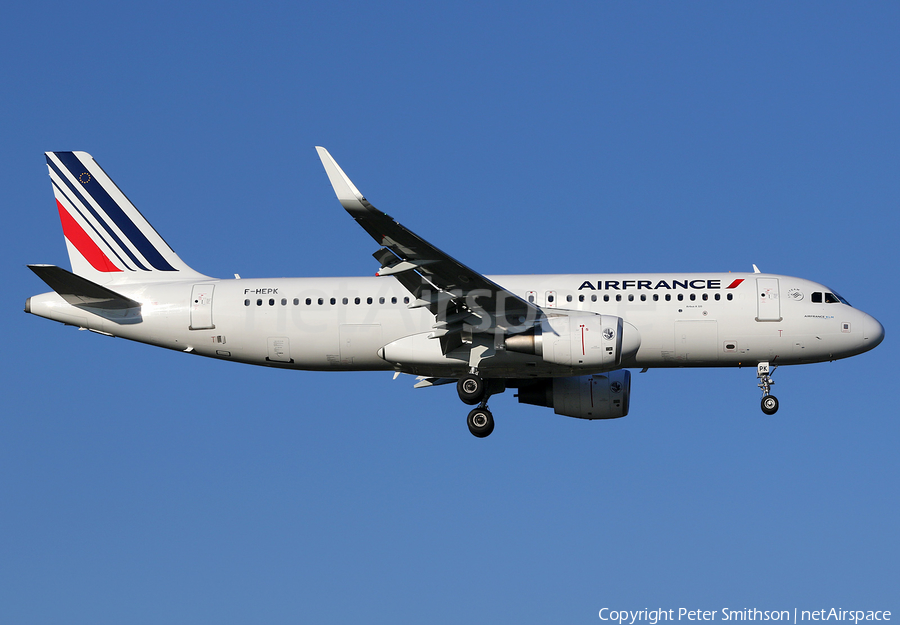 Air France Airbus A320-214 (F-HEPK) | Photo 280795