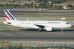 Air France Airbus A320-214 (F-HEPK) at  Madrid - Barajas, Spain