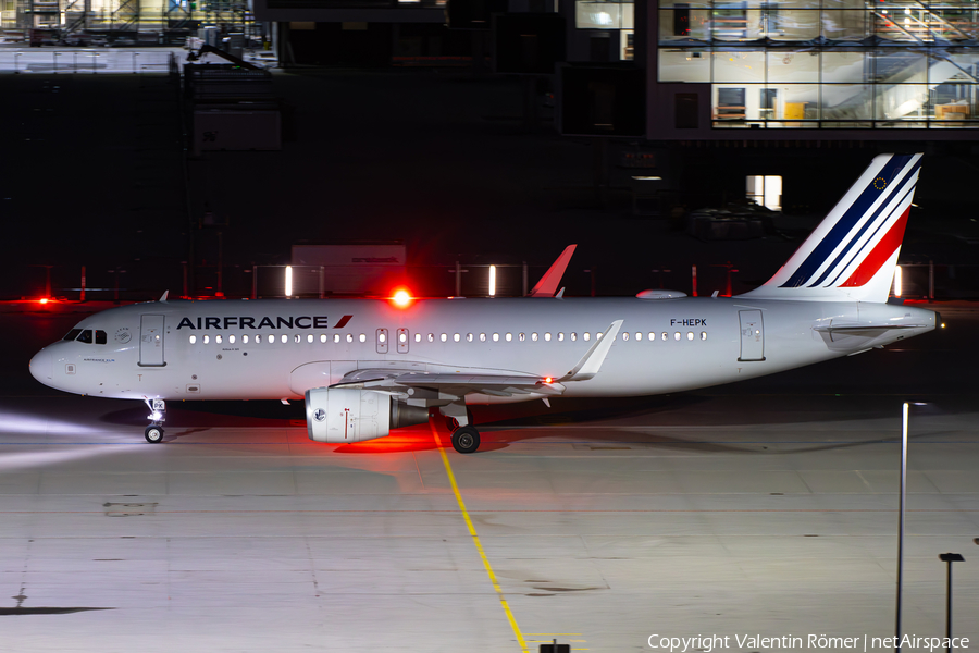Air France Airbus A320-214 (F-HEPK) | Photo 612316