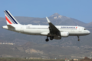 Air France Airbus A320-214 (F-HEPK) at  Tenerife Sur - Reina Sofia, Spain