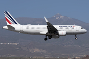 Air France Airbus A320-214 (F-HEPK) at  Tenerife Sur - Reina Sofia, Spain