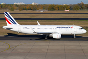 Air France Airbus A320-214 (F-HEPK) at  Berlin - Tegel, Germany