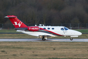 WiJet Cessna 510 Citation Mustang (F-HERE) at  Manchester - International (Ringway), United Kingdom