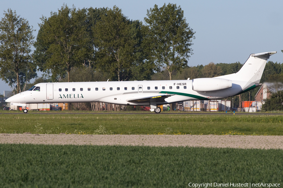 Amelia International Embraer ERJ-145LR (F-HESR) | Photo 522474