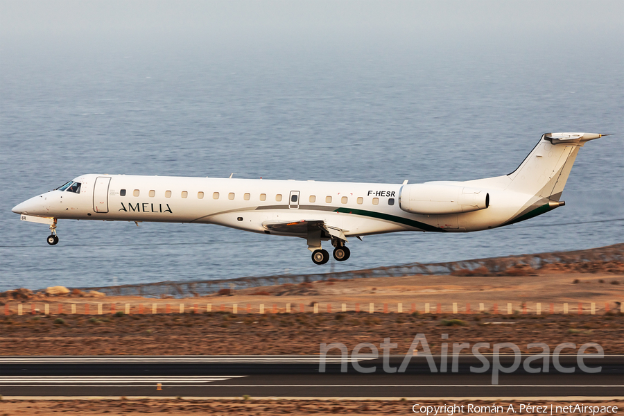Amelia International Embraer ERJ-145LR (F-HESR) | Photo 520029