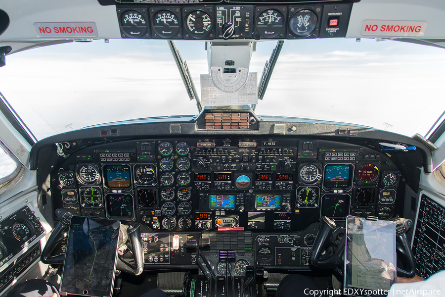 Chalair Aviation Beech 1900D (F-HETS) | Photo 488008