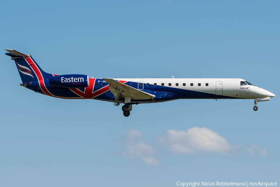 VallJet Embraer ERJ-145MP (F-HFCN) | Photo 339880