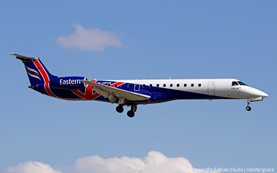 VallJet Embraer ERJ-145MP (F-HFCN) | Photo 344444