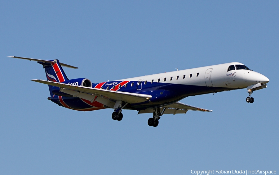 VallJet Embraer ERJ-145MP (F-HFCN) | Photo 344445