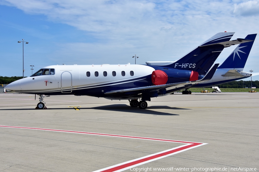 VallJet Raytheon Hawker 900XP (F-HFCS) | Photo 492053