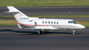 VallJet Raytheon Hawker 900XP (F-HFCS) at  Dusseldorf - International, Germany