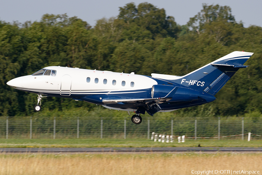 VallJet Raytheon Hawker 900XP (F-HFCS) | Photo 457674