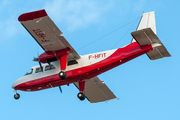 (Private) Britten-Norman BN-2T Turbine Islander (F-HFIT) at  Gran Canaria, Spain