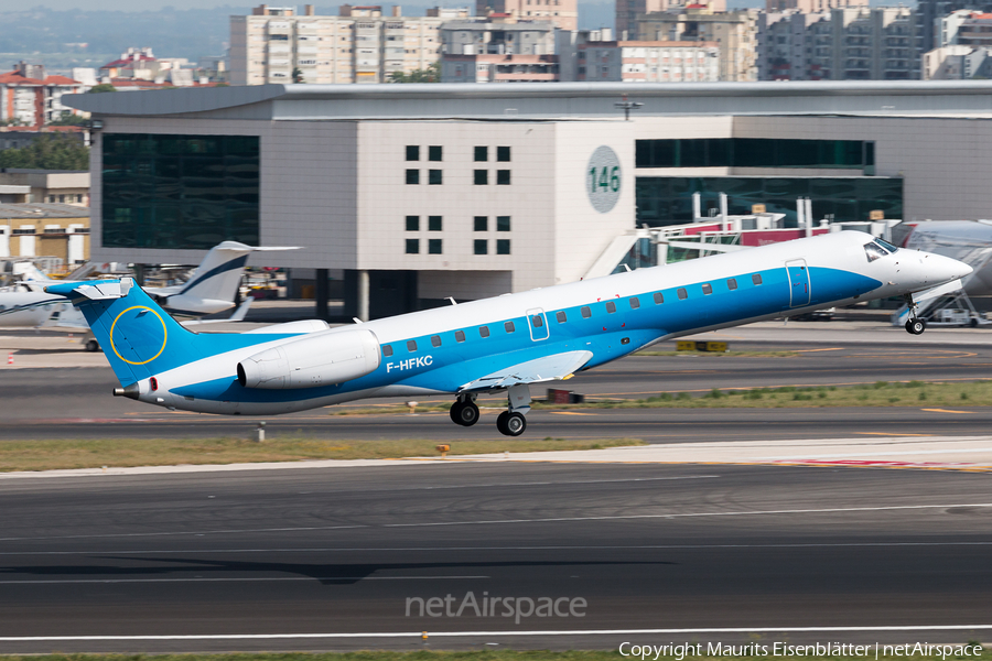 Enhance Aerogroup Embraer ERJ-145LR (F-HFKC) | Photo 158101